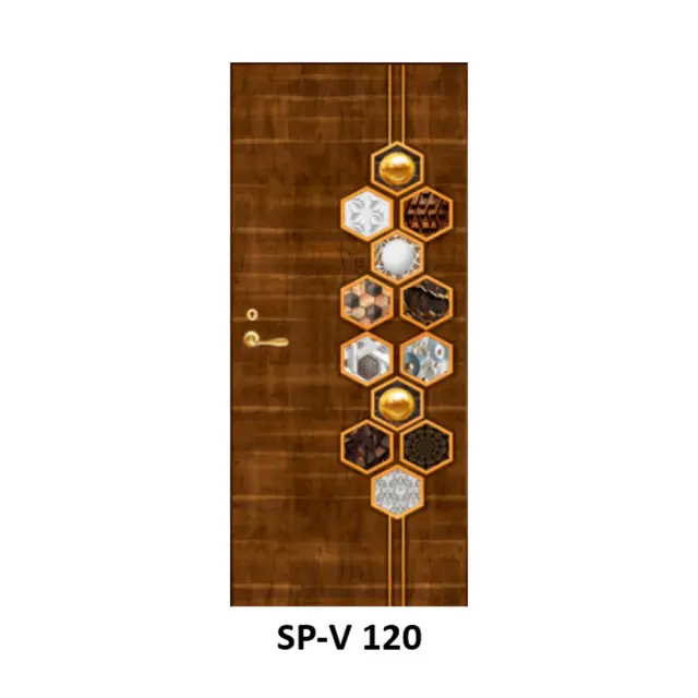 WPC Laminated Door (SP-V 120) | Simmply Perfect WPC Laminated Door (SP-V 120) by Simmply Perfect, Hyderabad