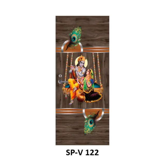 WPC Laminated Door (SP-V 122) by Simmply Perfect, Hyderabad