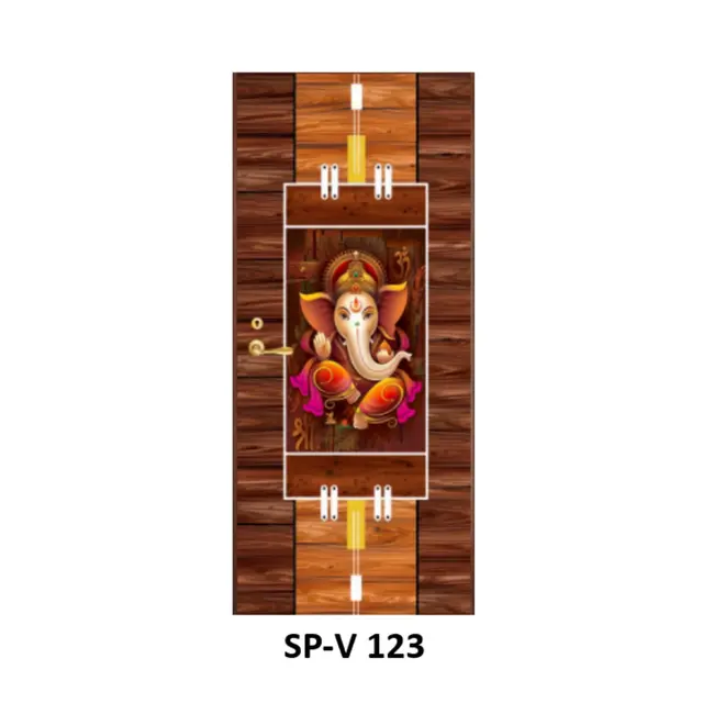WPC Laminated Door (SP-V 123) | Simmply Perfect WPC Laminated Door (SP-V 123) by Simmply Perfect, Hyderabad