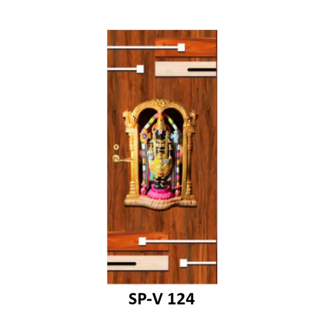 WPC Laminated Door (SP-V 124) | Simmply Perfect WPC Laminated Door (SP-V 124) by Simmply Perfect, Hyderabad