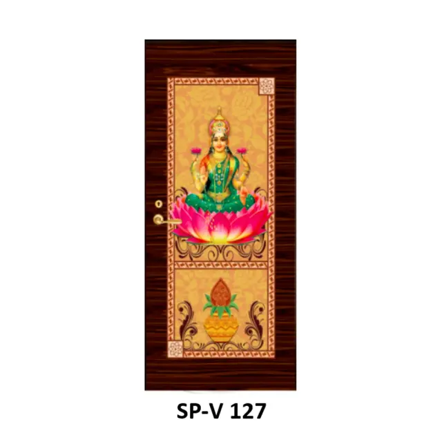 WPC Laminated Door (SP-V 127) by Simmply Perfect, Hyderabad