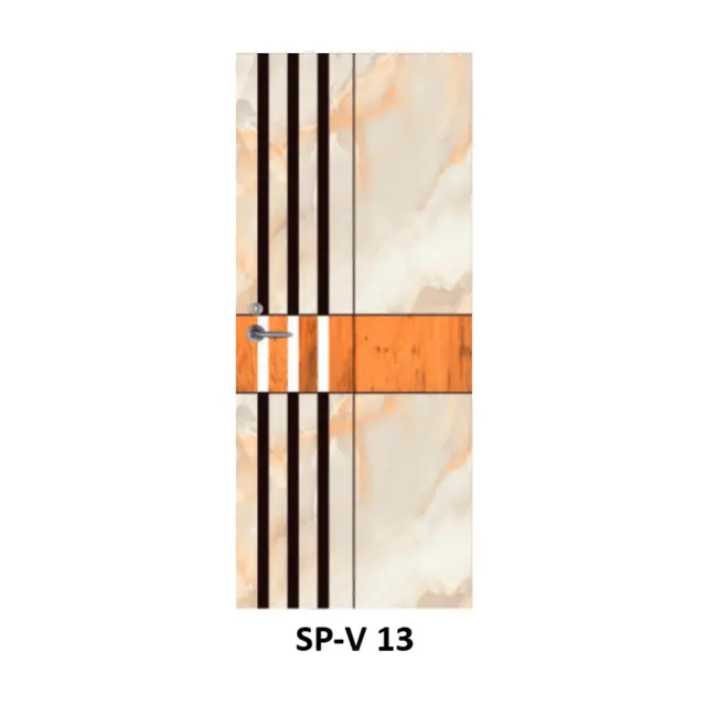 WPC Laminated Door (SP-V 13) | Simmply Perfect WPC Laminated Door (SP-V 13) by Simmply Perfect, Hyderabad