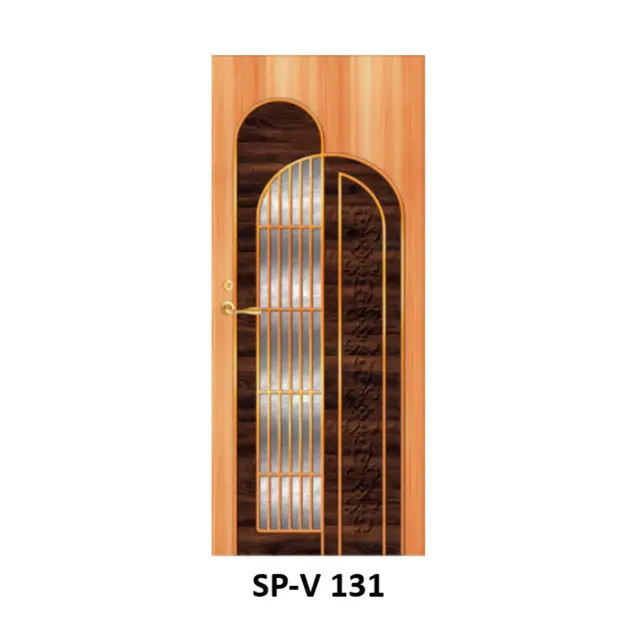 WPC Laminated Door (SP-V 131) by Simmply Perfect, Hyderabad