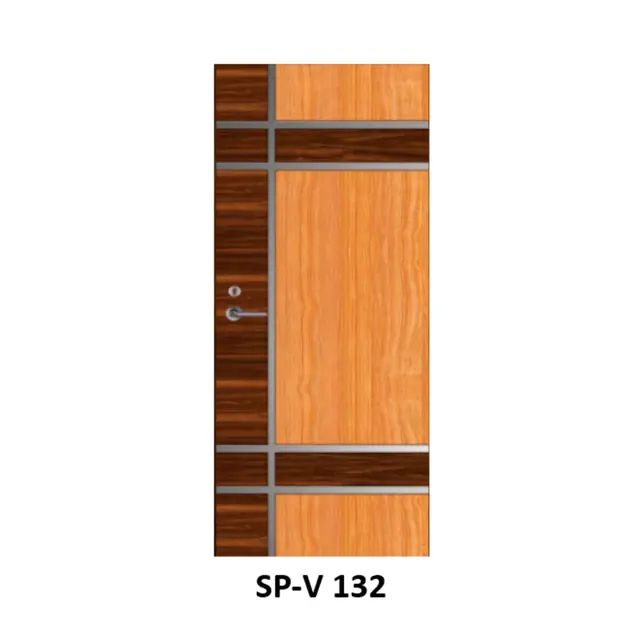 WPC Laminated Door (SP-V 132) by Simmply Perfect, Hyderabad
