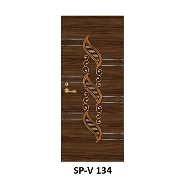 WPC Laminated Door (SP-V 134) by Simmply Perfect, Hyderabad