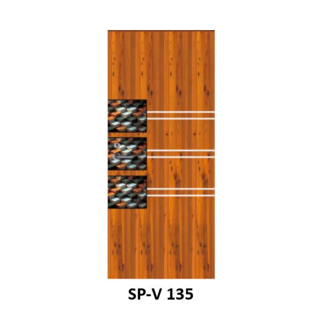 WPC Laminated Door (SP-V 135) by Simmply Perfect, Hyderabad