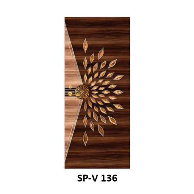 WPC Laminated Door (SP-V 136) | Simmply Perfect WPC Laminated Door (SP-V 136) by Simmply Perfect, Hyderabad