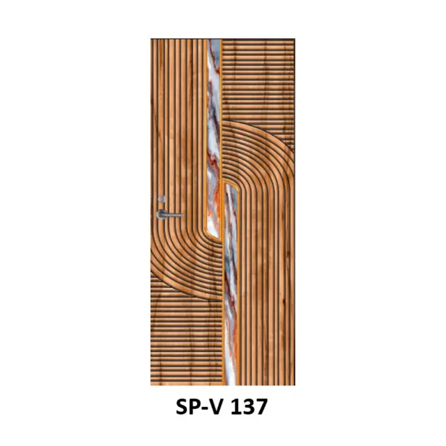 WPC Laminated Door (SP-V 137) by Simmply Perfect, Hyderabad