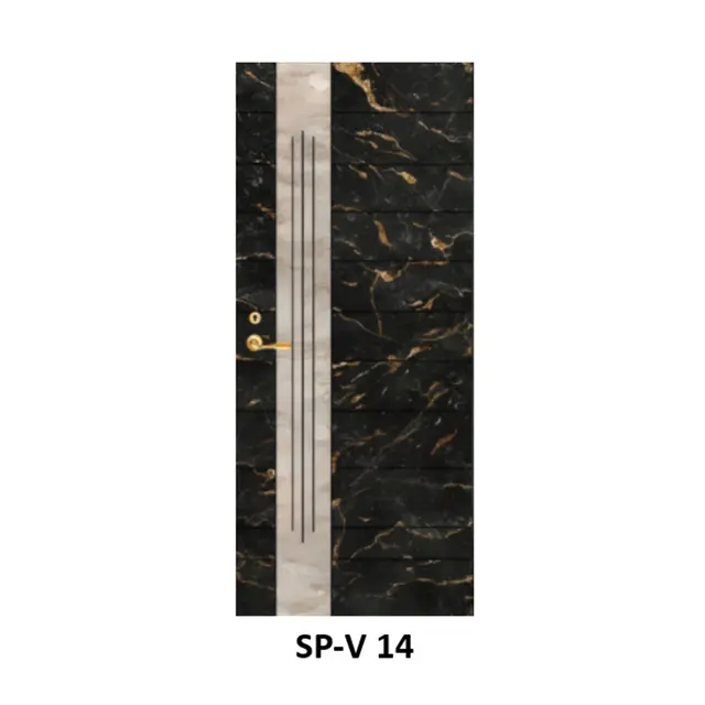 WPC Laminated Door (SP-V 14) | Simmply Perfect WPC Laminated Door (SP-V 14) by Simmply Perfect, Hyderabad