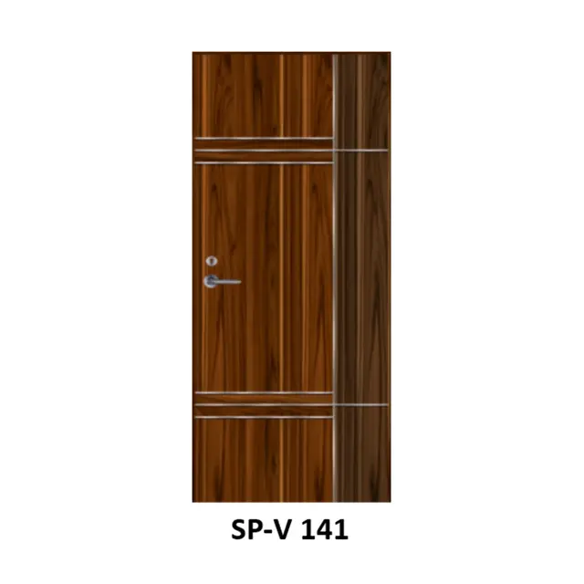 WPC Laminated Door (SP-V 141) | Simmply Perfect WPC Laminated Door (SP-V 141) by Simmply Perfect, Hyderabad