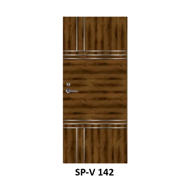 WPC Laminated Door (SP-V 142) | Simmply Perfect WPC Laminated Door (SP-V 142) by Simmply Perfect, Hyderabad