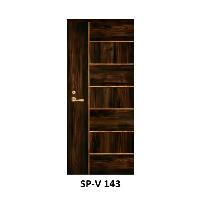 WPC Laminated Door (SP-V 143) | Simmply Perfect WPC Laminated Door (SP-V 143) by Simmply Perfect, Hyderabad