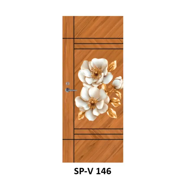 WPC Laminated Door (SP-V 146) | Simmply Perfect WPC Laminated Door (SP-V 146) by Simmply Perfect, Hyderabad