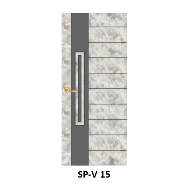 WPC Laminated Door (SP-V 15) | Simmply Perfect WPC Laminated Door (SP-V 15) by Simmply Perfect, Hyderabad