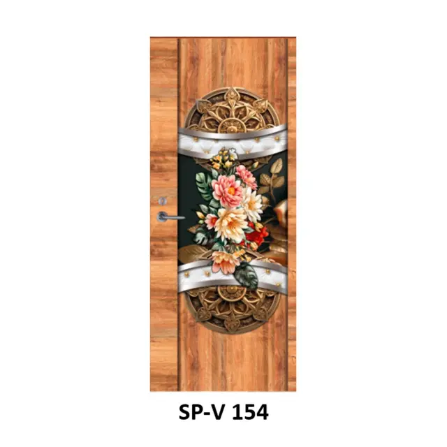WPC Laminated Door (SP-V 154) | Simmply Perfect WPC Laminated Door (SP-V 154) by Simmply Perfect, Hyderabad