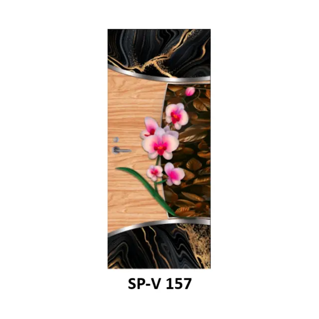 WPC Laminated Door (SP-V 157) by Simmply Perfect, Hyderabad