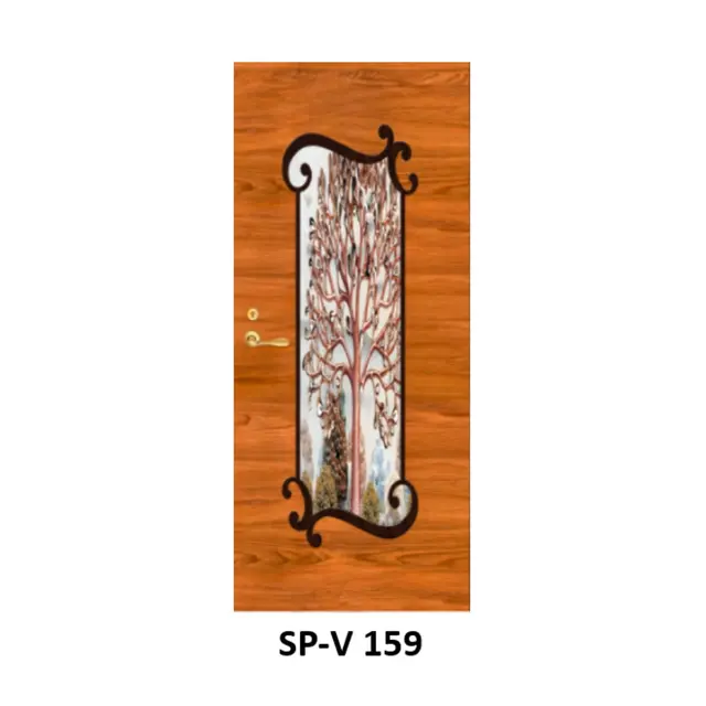 WPC Laminated Door (SP-V 159) by Simmply Perfect, Hyderabad