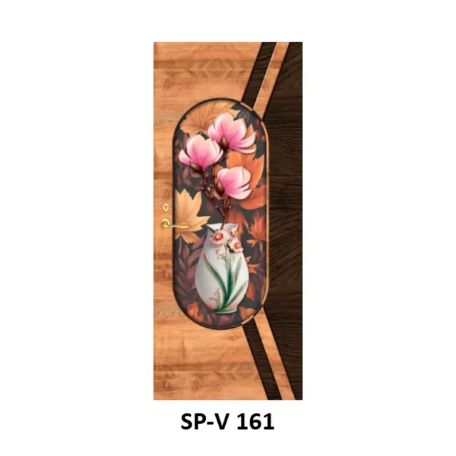 WPC Laminated Door (SP-V 161) by Simmply Perfect, Hyderabad