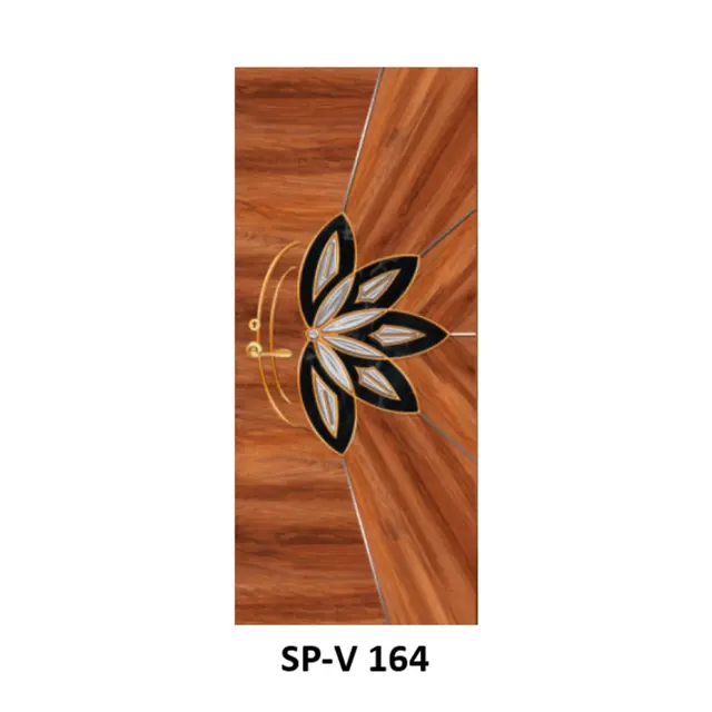 WPC Laminated Door (SP-V 164) by Simmply Perfect, Hyderabad
