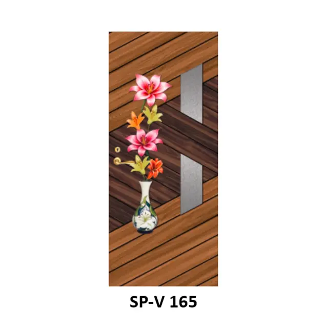 WPC Laminated Door (SP-V 165) by Simmply Perfect, Hyderabad