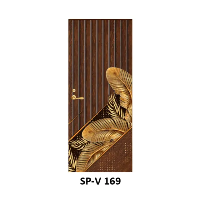 WPC Laminated Door (SP-V 169) by Simmply Perfect, Hyderabad