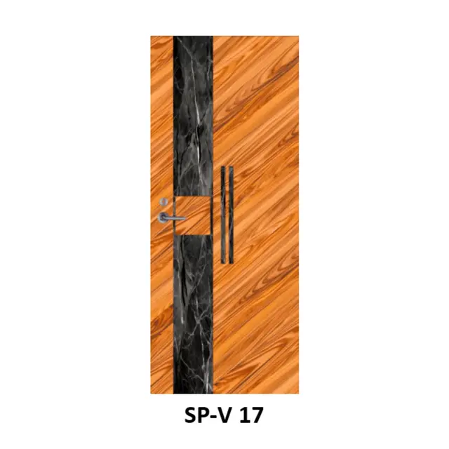 WPC Laminated Door (SP-V 17) | Simmply Perfect WPC Laminated Door (SP-V 17) by Simmply Perfect, Hyderabad