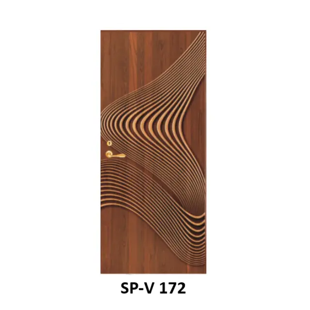 WPC Laminated Door (SP-V 172) by Simmply Perfect, Hyderabad