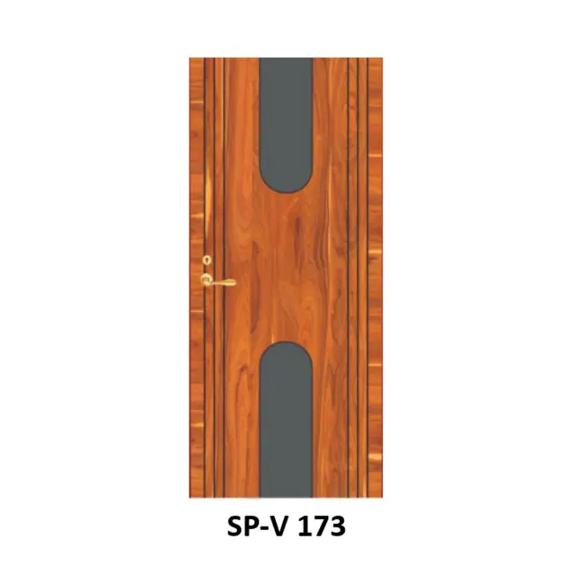 WPC Laminated Door (SP-V 173) by Simmply Perfect, Hyderabad