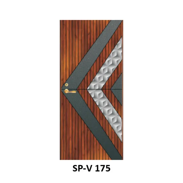 WPC Laminated Door (SP-V 175) | Simmply Perfect WPC Laminated Door (SP-V 175) by Simmply Perfect, Hyderabad