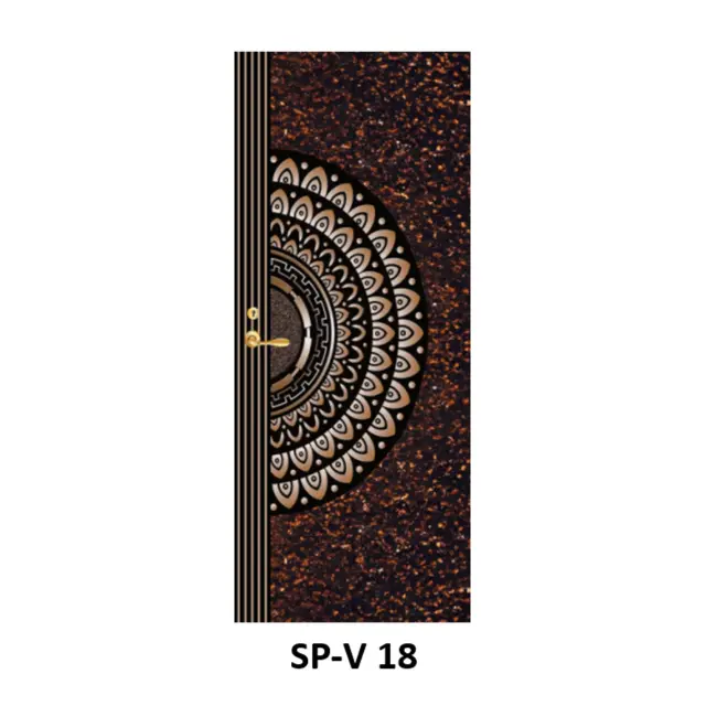 WPC Laminated Door (SP-V 18) | Simmply Perfect WPC Laminated Door (SP-V 18) by Simmply Perfect, Hyderabad