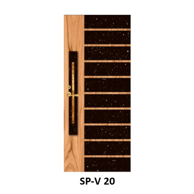 WPC Laminated Door (SP-V 20) | Simmply Perfect WPC Laminated Door (SP-V 20) by Simmply Perfect, Hyderabad