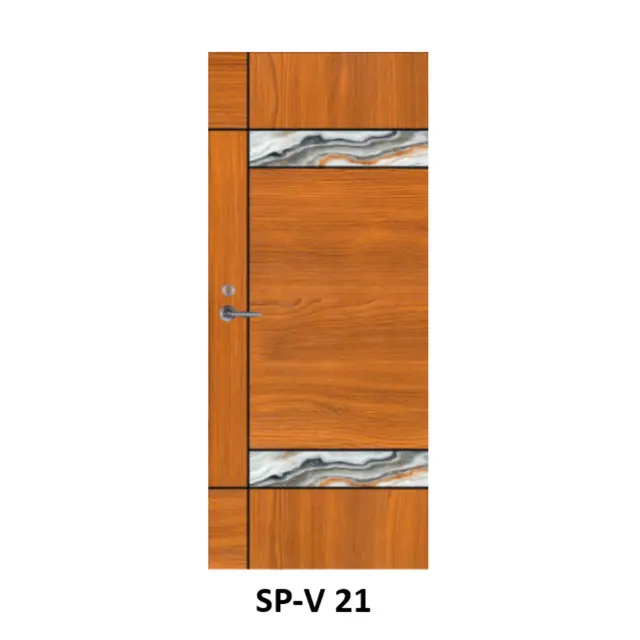 WPC Laminated Door (SP-V 21) | Simmply Perfect WPC Laminated Door (SP-V 21) by Simmply Perfect, Hyderabad