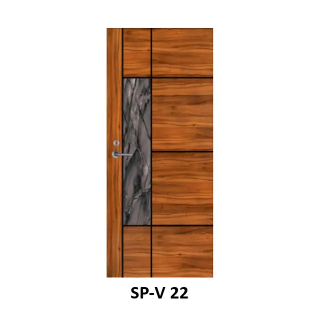 WPC Laminated Door (SP-V 22) | Simmply Perfect WPC Laminated Door (SP-V 22) by Simmply Perfect, Hyderabad