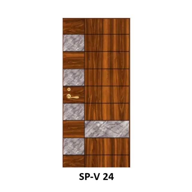 WPC Laminated Door (SP-V 24) | Simmply Perfect WPC Laminated Door (SP-V 24) by Simmply Perfect, Hyderabad