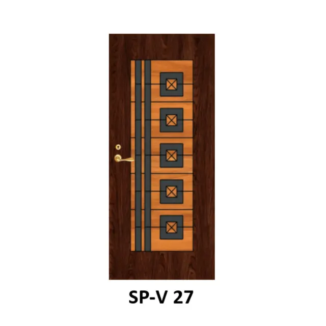 WPC Laminated Door (SP-V 27) | Simmply Perfect WPC Laminated Door (SP-V 27) by Simmply Perfect, Hyderabad