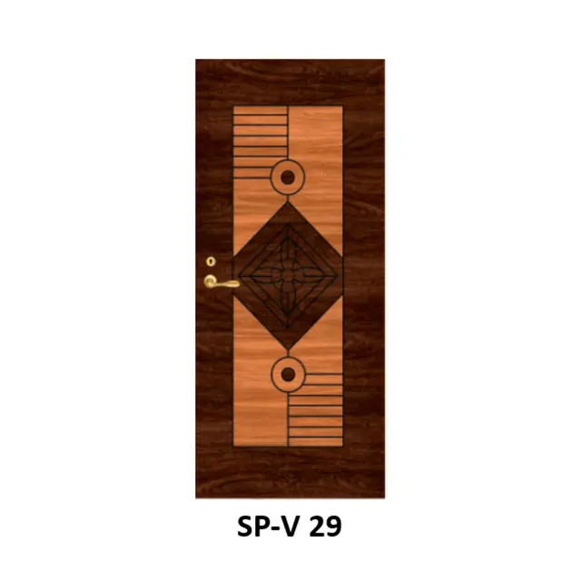 WPC Laminated Door (SP-V 29) | Simmply Perfect WPC Laminated Door (SP-V 29) by Simmply Perfect, Hyderabad