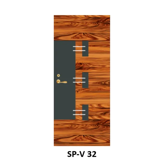 WPC Laminated Door (SP-V 32) | Simmply Perfect WPC Laminated Door (SP-V 32) by Simmply Perfect, Hyderabad