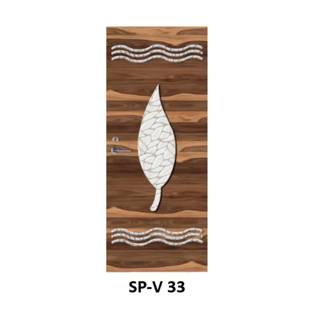 WPC Laminated Door (SP-V 33) | Simmply Perfect WPC Laminated Door (SP-V 33) by Simmply Perfect, Hyderabad