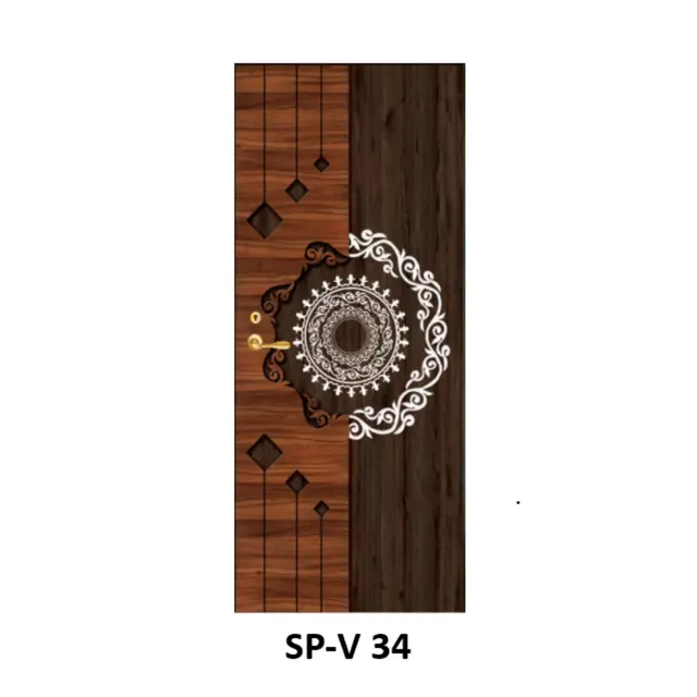 WPC Laminated Door (SP-V 34) | Simmply Perfect WPC Laminated Door (SP-V 34) by Simmply Perfect, Hyderabad