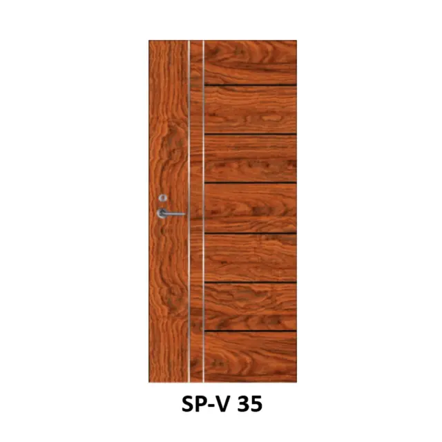 WPC Laminated Door (SP-V 35) | Simmply Perfect WPC Laminated Door (SP-V 35) by Simmply Perfect, Hyderabad