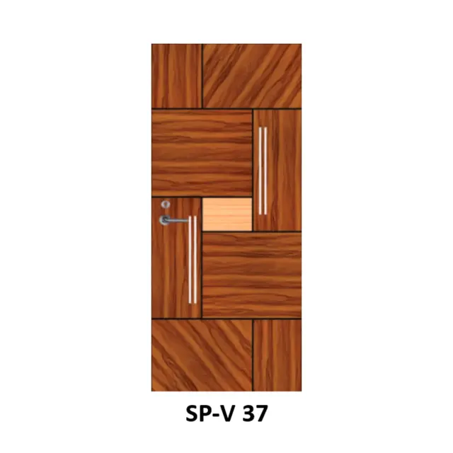 WPC Laminated Door (SP-V 37) | Simmply Perfect WPC Laminated Door (SP-V 37) by Simmply Perfect, Hyderabad