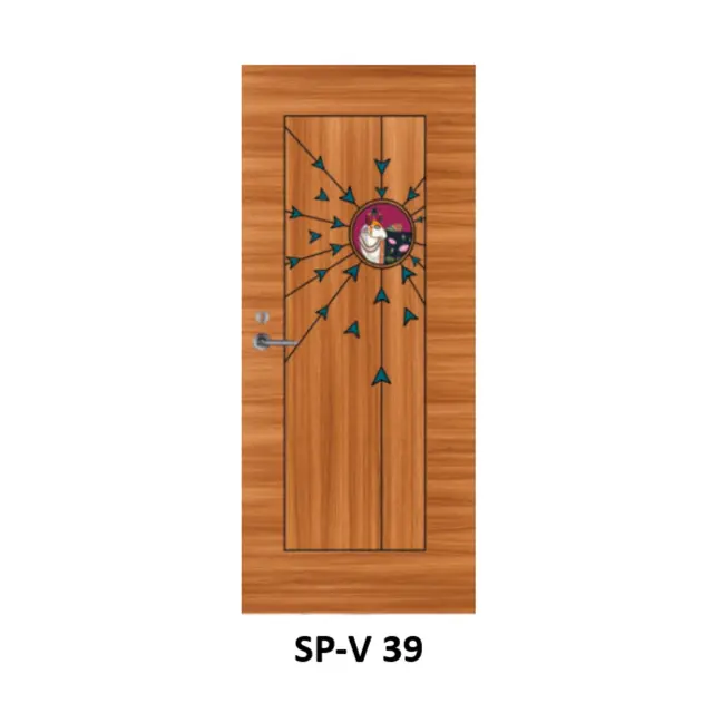 WPC Laminated Door (SP-V 39) by Simmply Perfect, Hyderabad