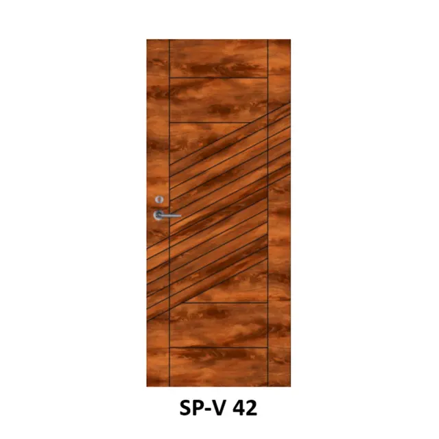 WPC Laminated Door (SP-V 42) by Simmply Perfect, Hyderabad