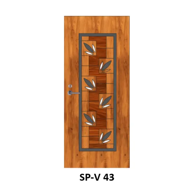 WPC Laminated Door (SP-V 43) by Simmply Perfect, Hyderabad