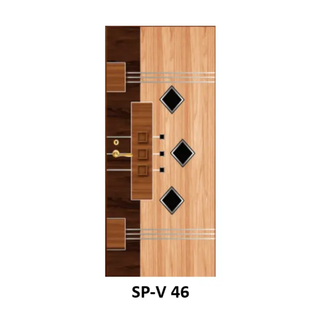 WPC Laminated Door (SP-V 46) | Simmply Perfect WPC Laminated Door (SP-V 46) by Simmply Perfect, Hyderabad