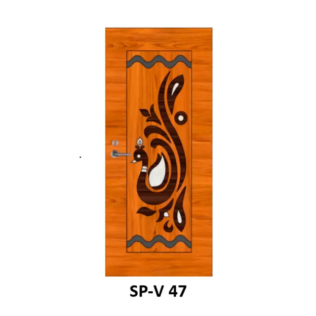 WPC Laminated Door (SP-V 47) | Simmply Perfect WPC Laminated Door (SP-V 47) by Simmply Perfect, Hyderabad