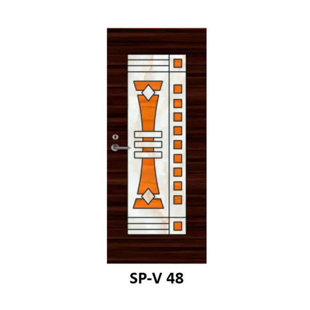 WPC Laminated Door (SP-V 48) | Simmply Perfect WPC Laminated Door (SP-V 48) by Simmply Perfect, Hyderabad