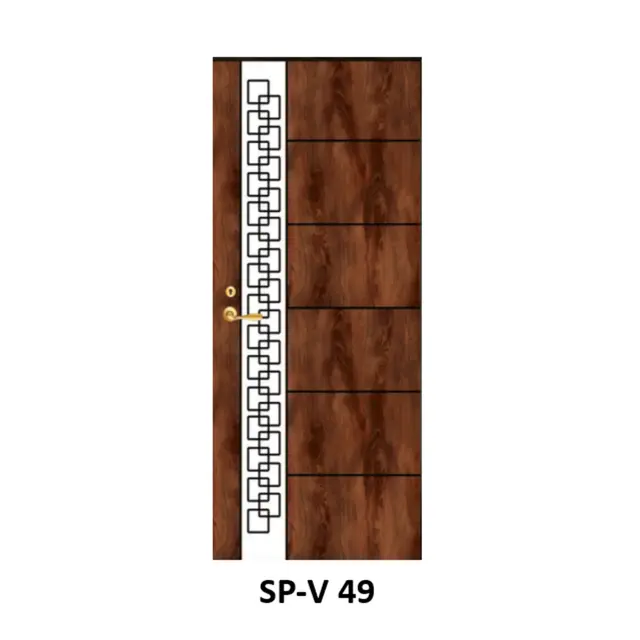 WPC Laminated Door (SP-V 49) | Simmply Perfect WPC Laminated Door (SP-V 49) by Simmply Perfect, Hyderabad