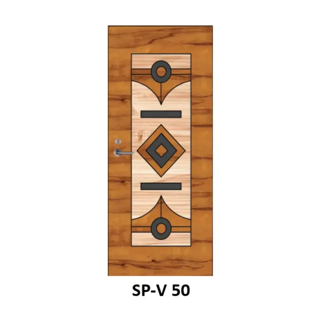 WPC Laminated Door (SP-V 50) by Simmply Perfect, Hyderabad