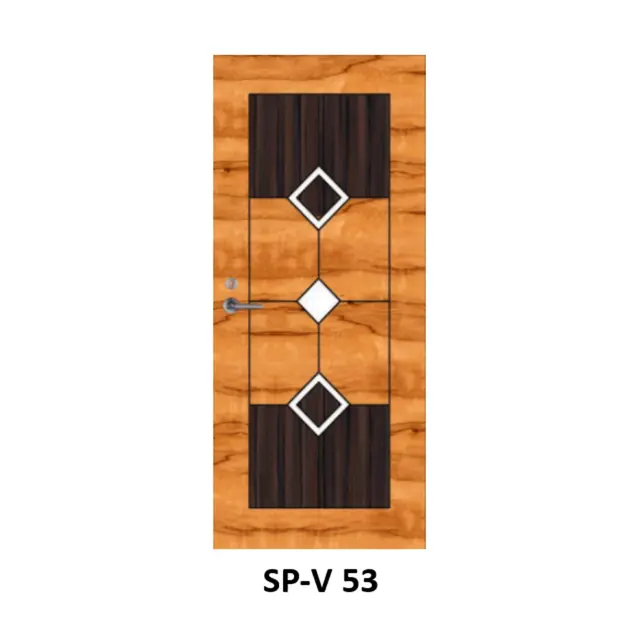 WPC Laminated Door (SP-V 53) | Simmply Perfect WPC Laminated Door (SP-V 53) by Simmply Perfect, Hyderabad